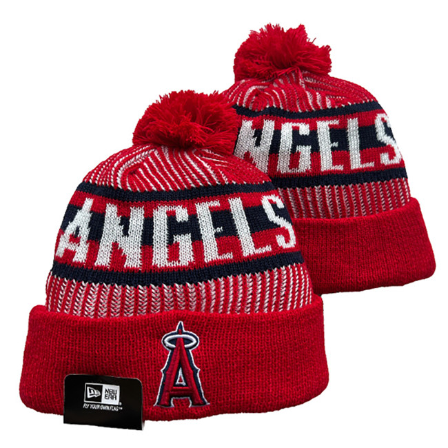 Los Angeles Angels Knit Hats 016